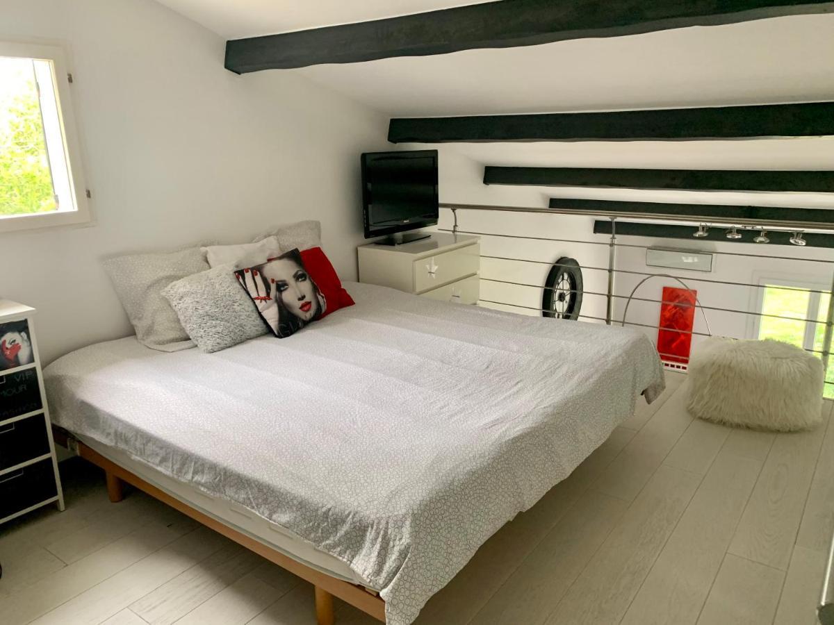 Charmant Studio Independant Proche Mer Parking Prive Mireval 外观 照片